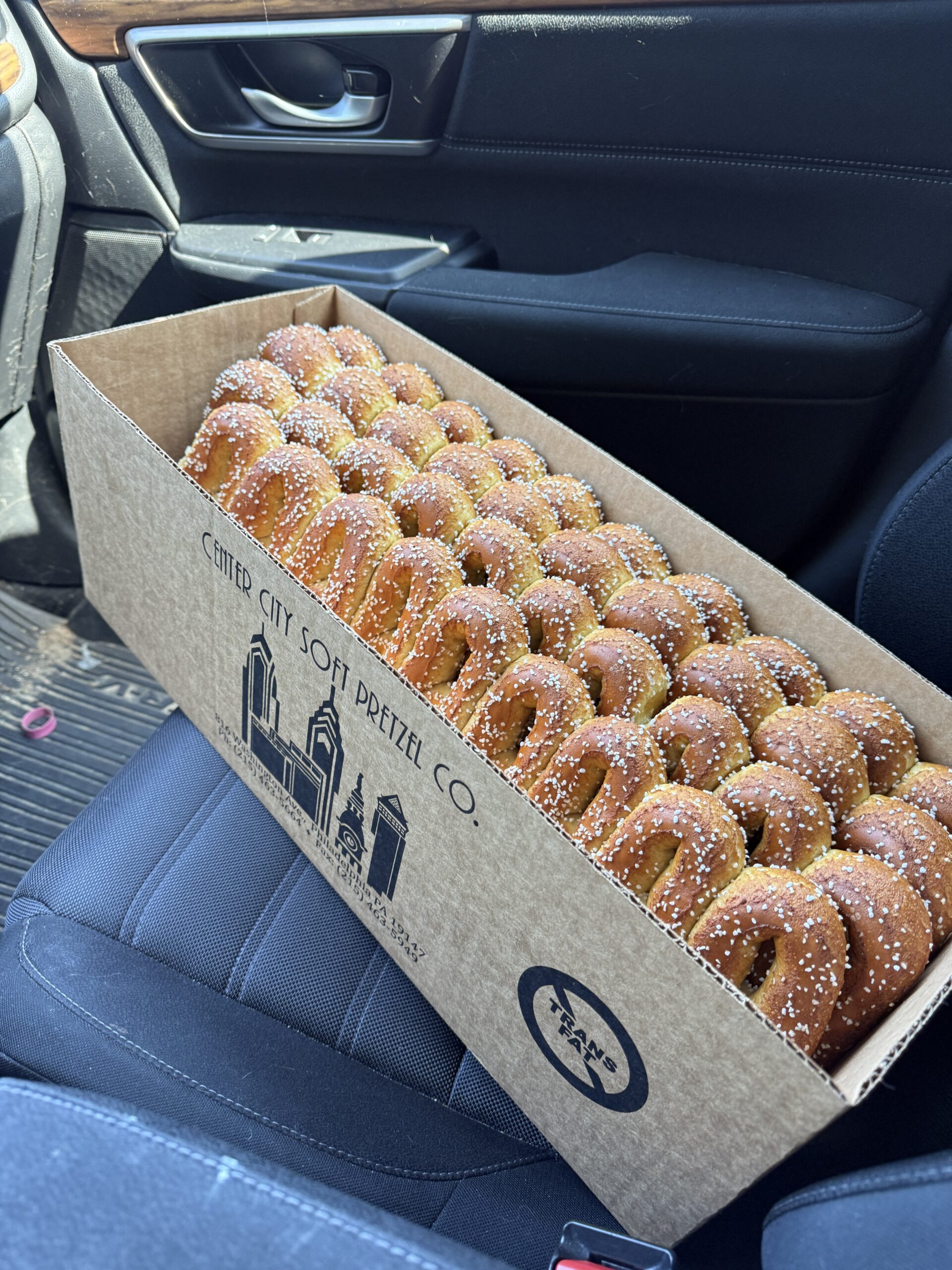 Monterey and… Philadelphia