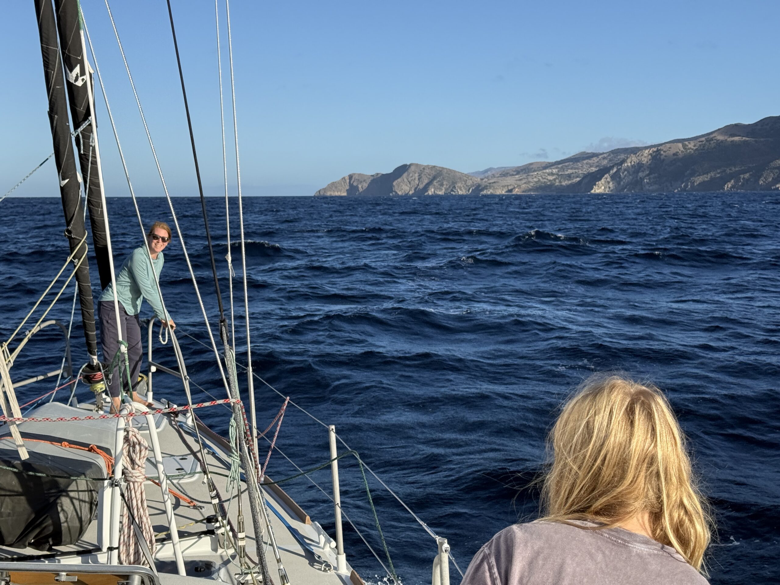 South Again in California