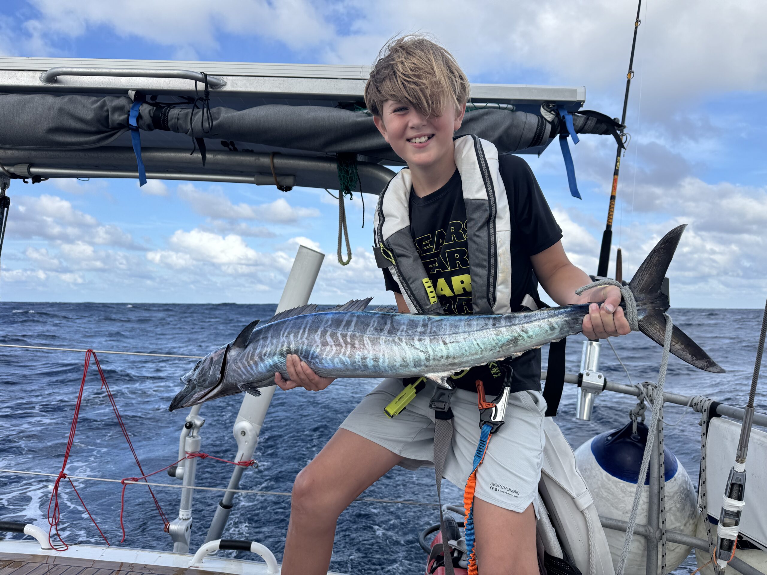 Sportfishing in Sporty Conditions