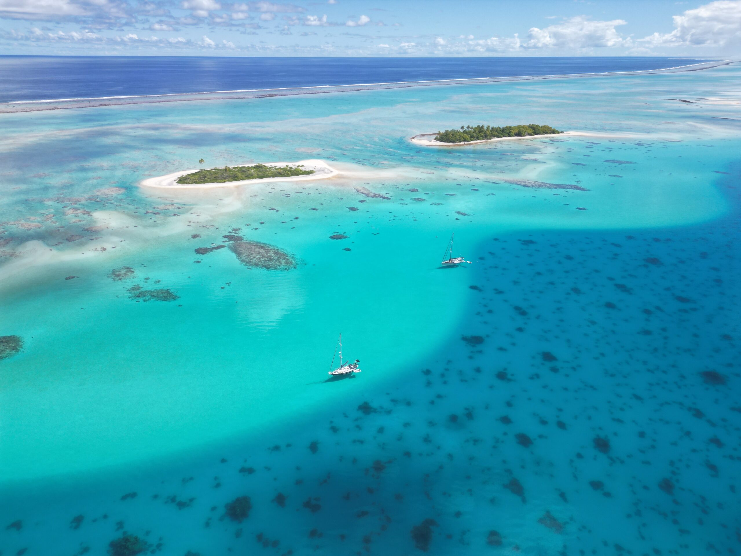 The Tuamotus