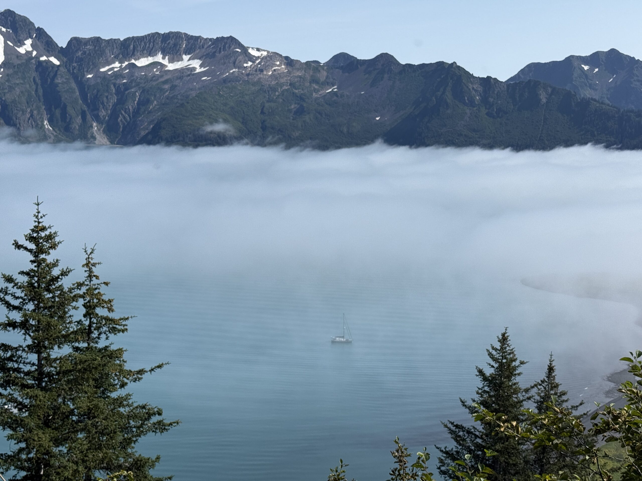 Kodiak Island to Kenai Peninsula
